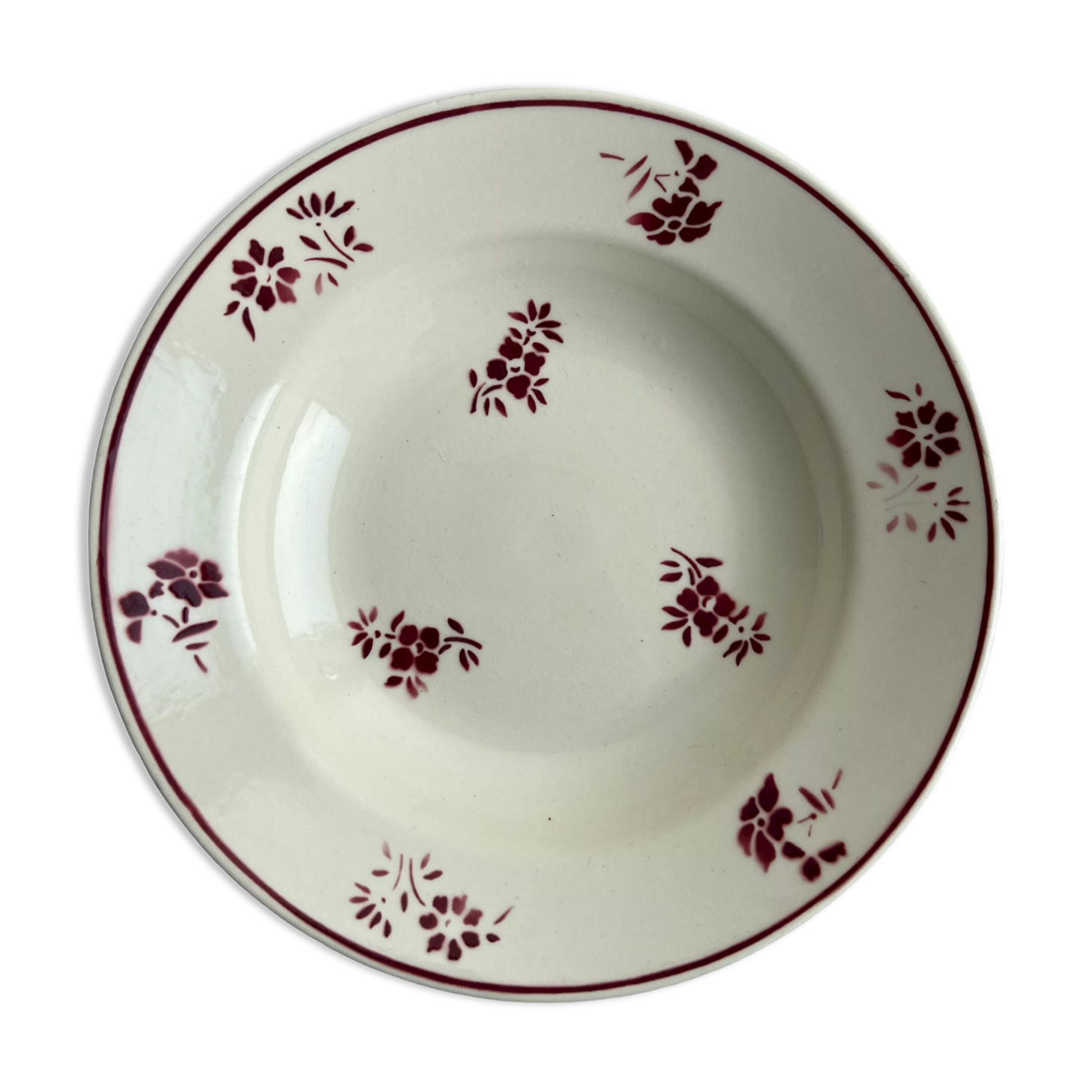 Hollow plate Badonwiller