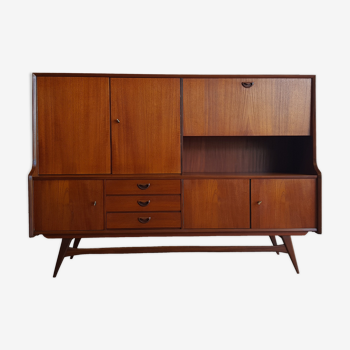 Highboard by Louis van Teeffelen for Webe