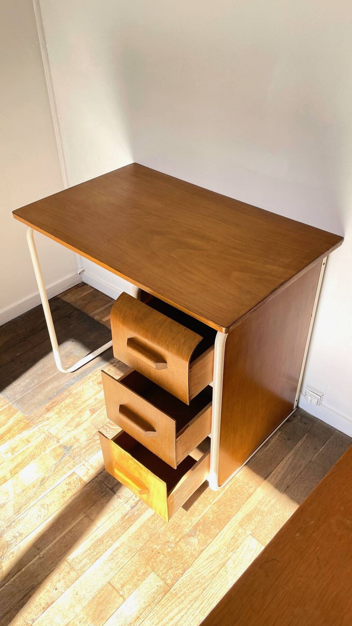 Bureau enfant façon jaques hitier vintage
