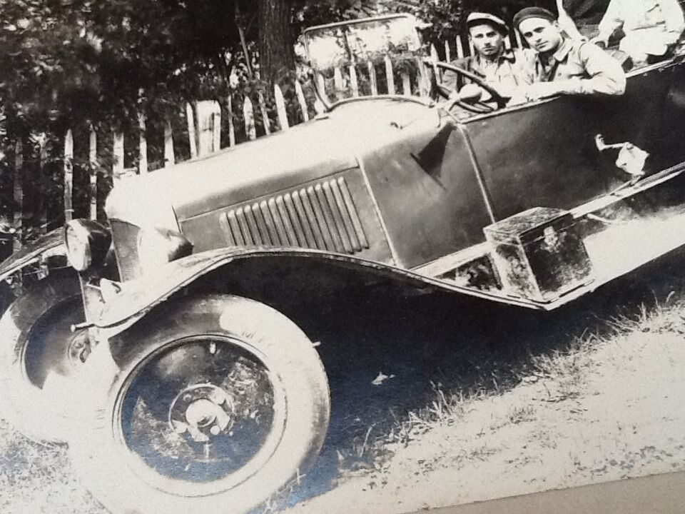 Photograph of a Citroën 10 HP CH. Surblet, Charny, Yonne, 1920s