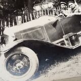 1920s Photography Citroën 10 HP CH. Surblet Charny (Yonne)