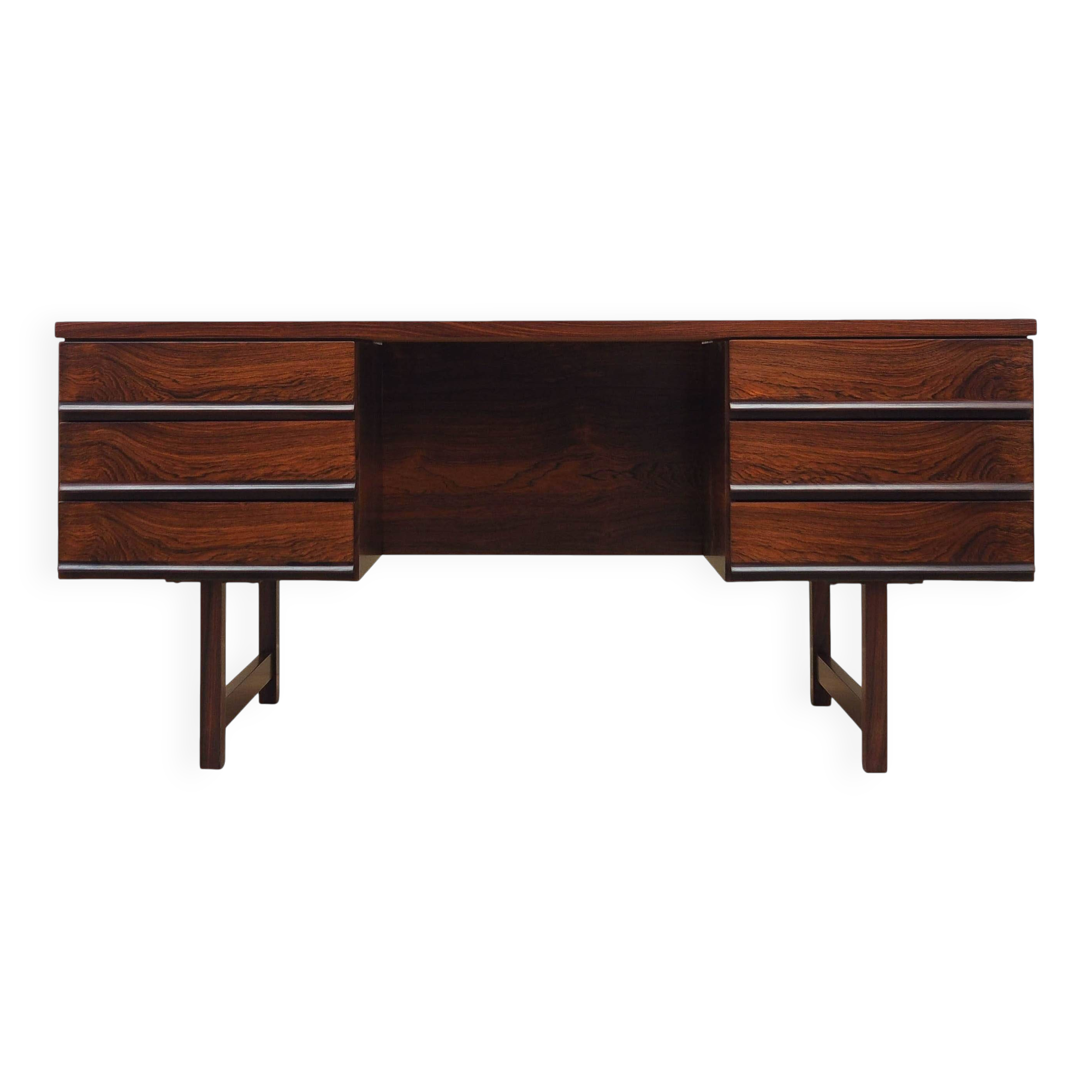 Rosewood desk, Danish design, 1970s, production: Denmark