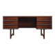 Rosewood desk, Danish design, 1970s, production: Denmark