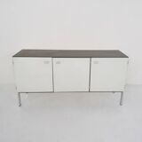 Pierre Guariche for Meurop credenza in vinyl, France 1960's