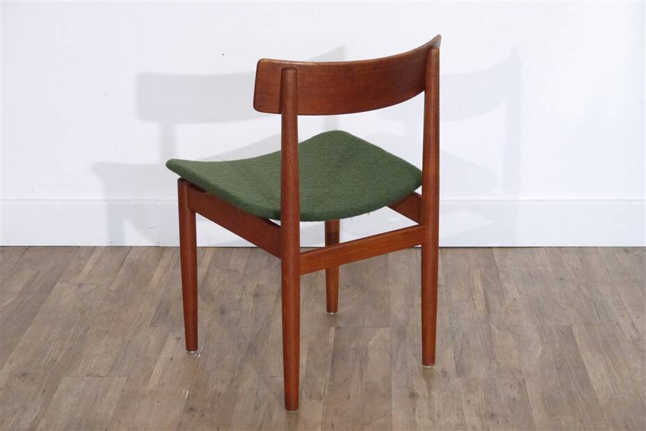 Scandinavian teak chair by Nils Jonsson