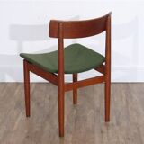 Scandinavian teak chair by Nils Jonsson