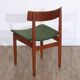 Chaise scandinave en teck de Nils Jonsson