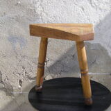 Old rustic stool