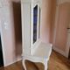 Italian rococo showcase secretary