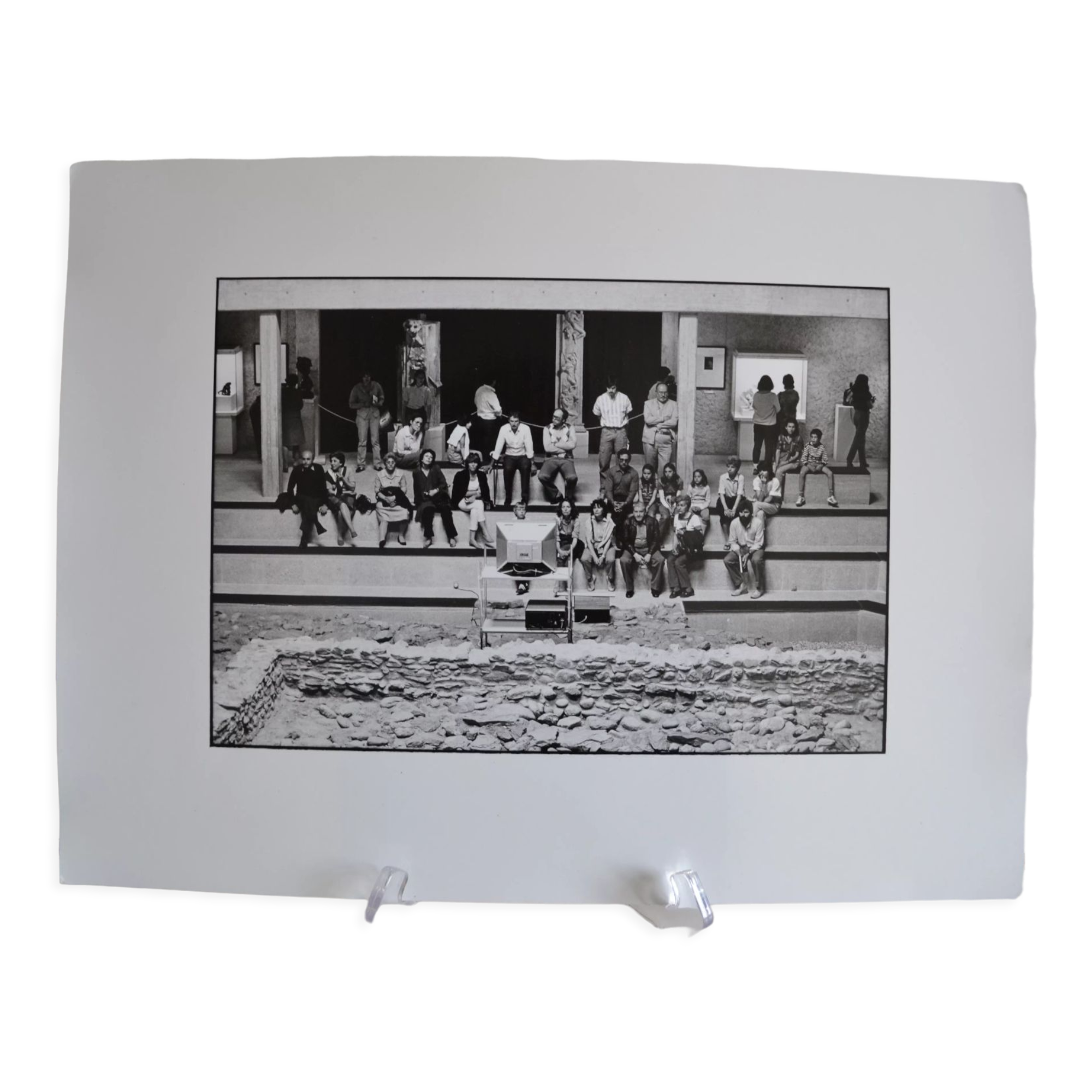 Anonymous film photo martigues circa 1970