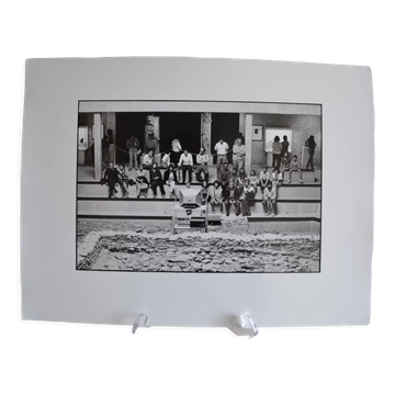 Photo argentique anonyme martigues vers 1970