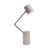 Vintage articulated bedside lamp