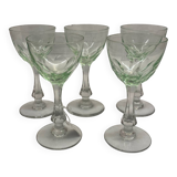 5 uraline stemware