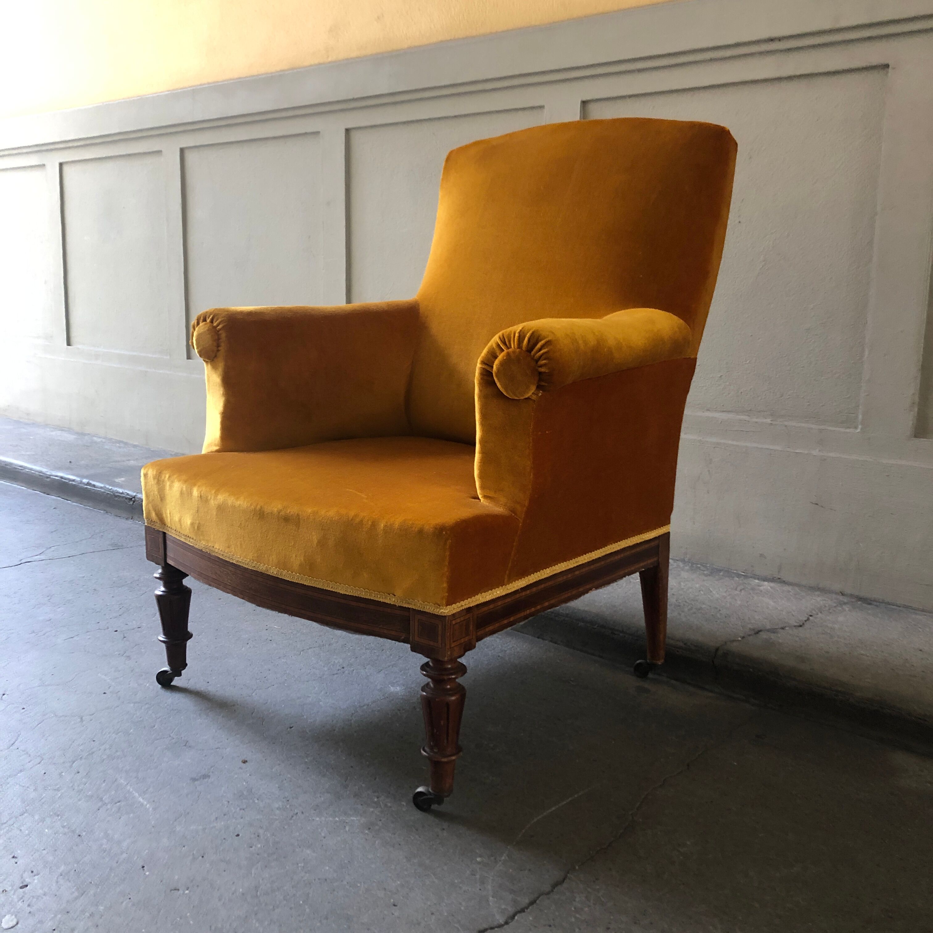 English armchair