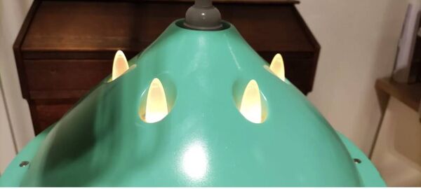 PHILIPPE STARCK LITE LIGHT SUSPENSION FLOS ITALIAN 1991 COMPLET