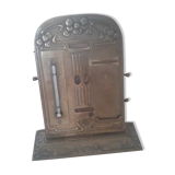 Old brass calendar office accessory