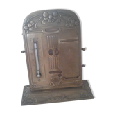 Old brass calendar office accessory