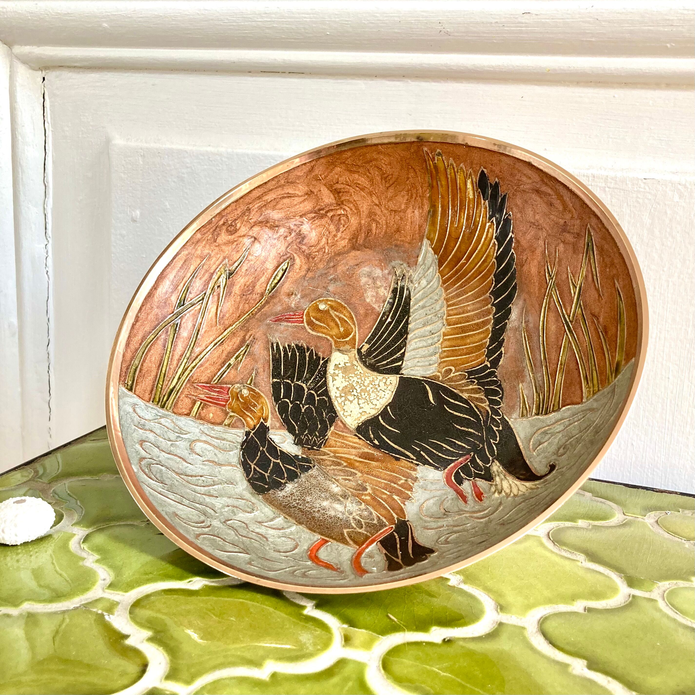 Brass empty pocket cup