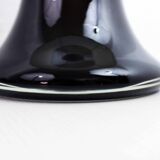 Limburg 1970 black glass lamp base