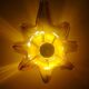 Murano vintage wall light