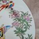 Vintage decorative plate flowers & butterflies – Macao – Oriental Art Objects