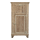Vintage wooden glacier
