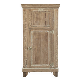 Vintage wooden glacier