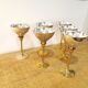 6 coupes de champagne