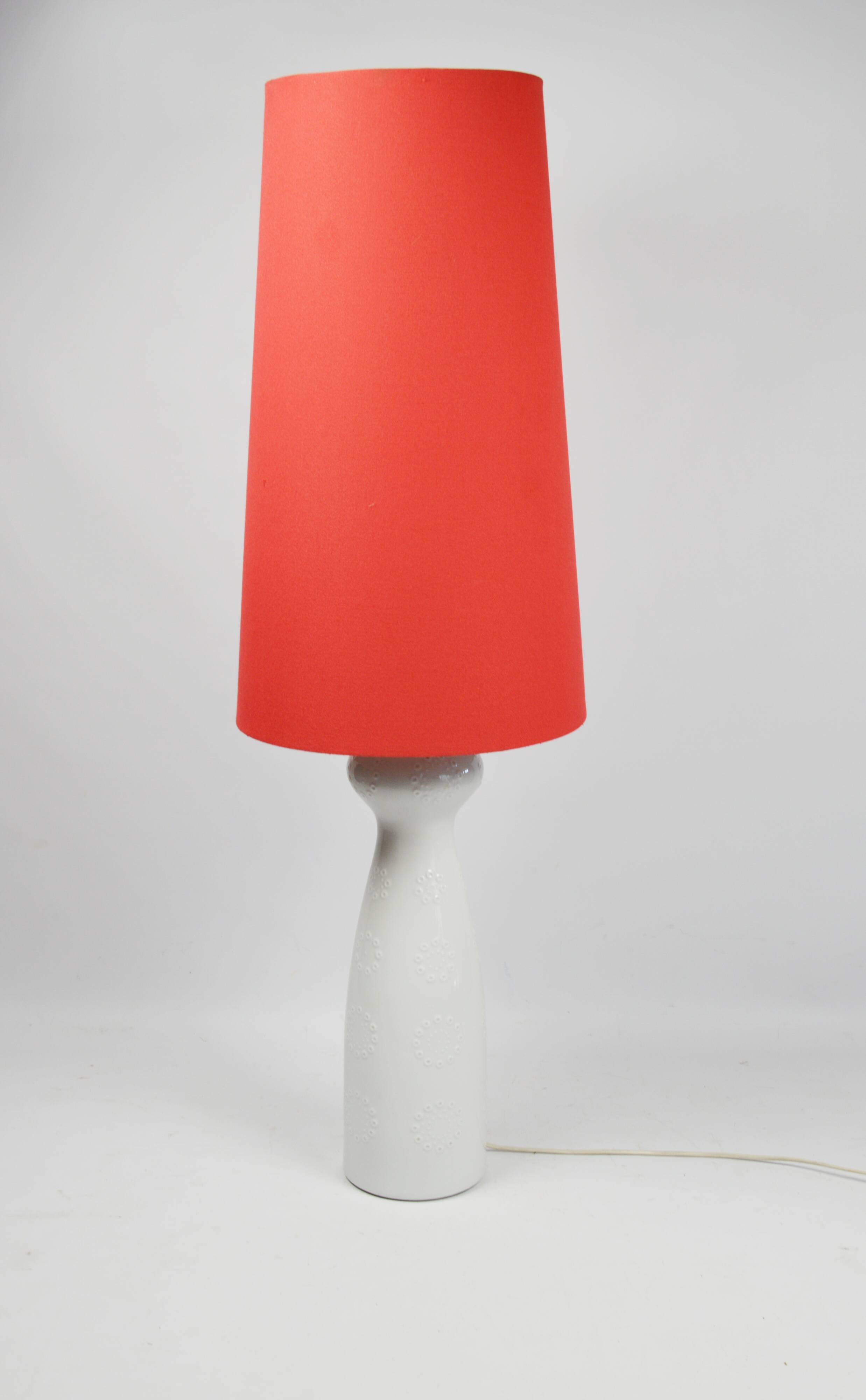 Lampe sur pied Wallendorf, Allemagne, années 1970