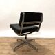 Intermediate Eames chair from the 70s in leather.