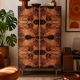Vintage Wardrobe in Ash, 1970s