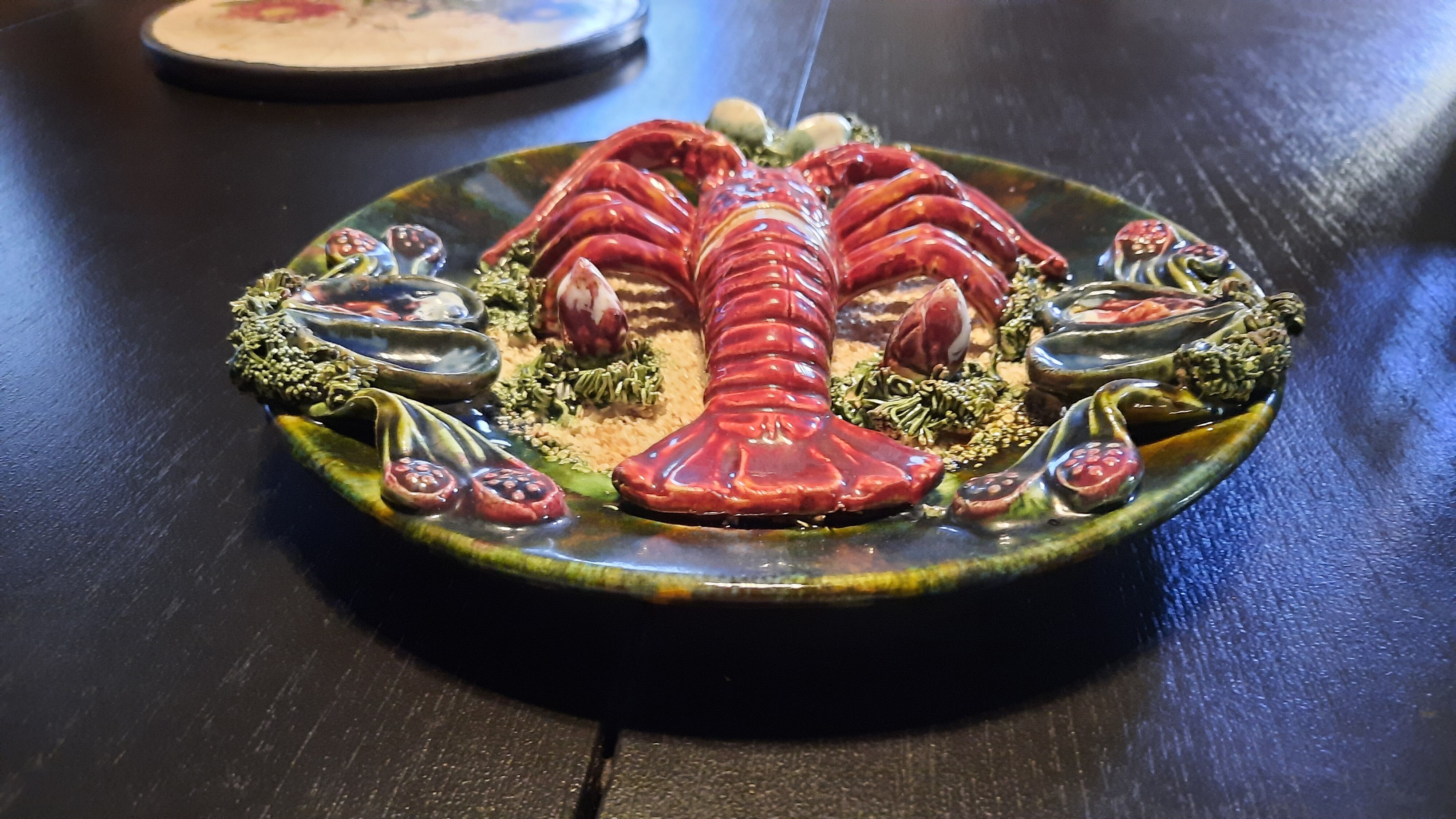 Lobster slurry plate