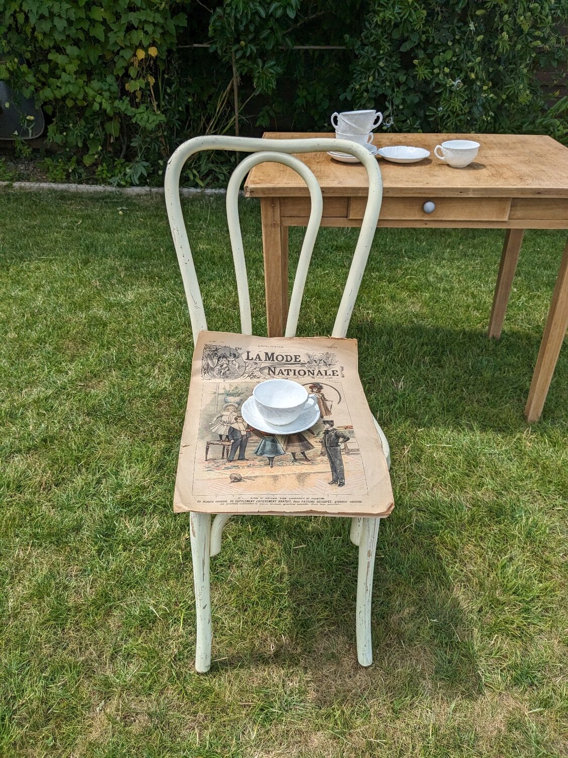 Vintage bistro chair