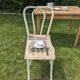 Vintage bistro chair
