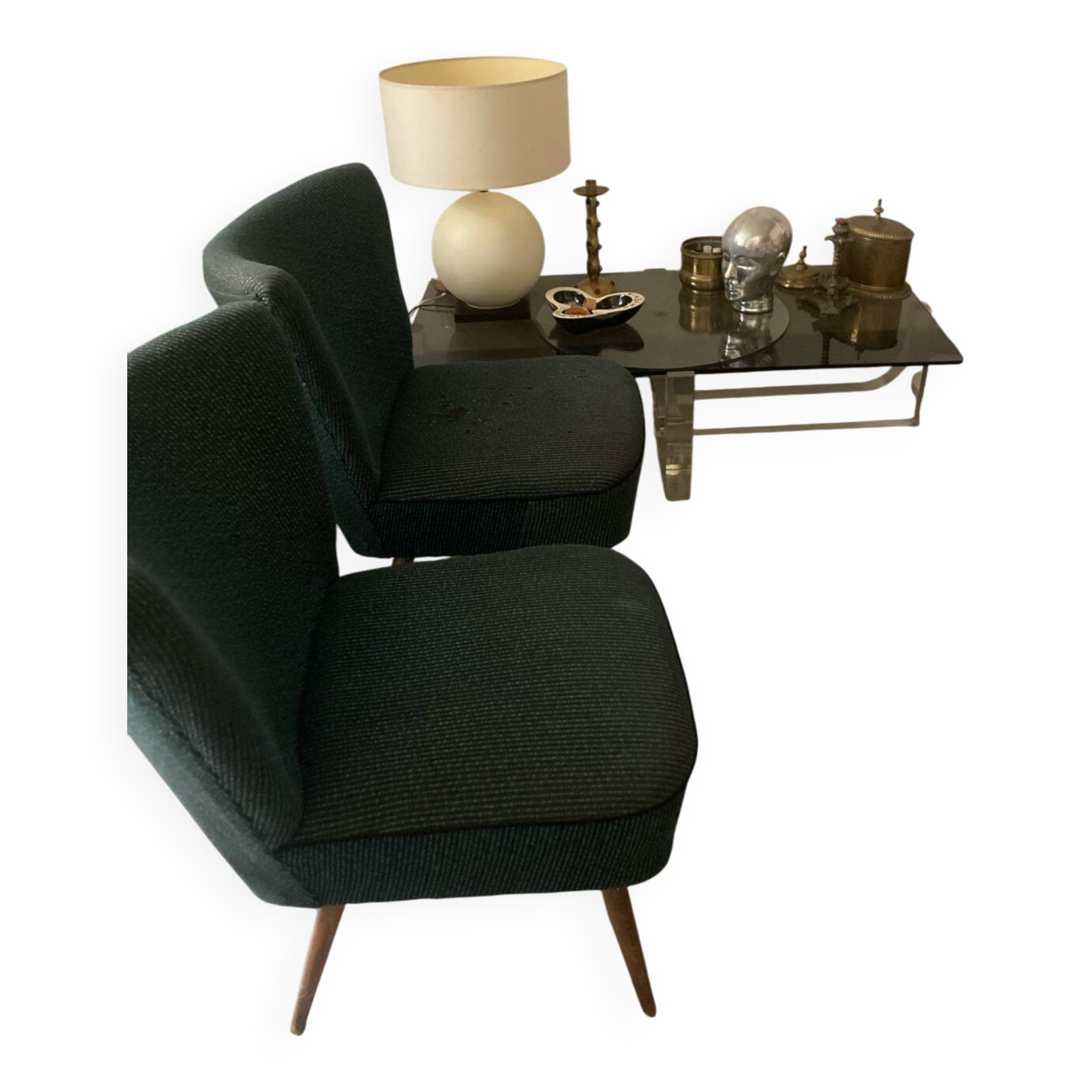 Paire Fauteuil cocktail