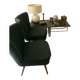 Paire Fauteuil cocktail