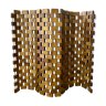 wooden cube screen