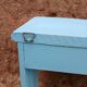 Revamped antique wall shelf