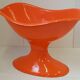 Berceau landau en plastique moule orange 1970 vintage space age 70s 70's po