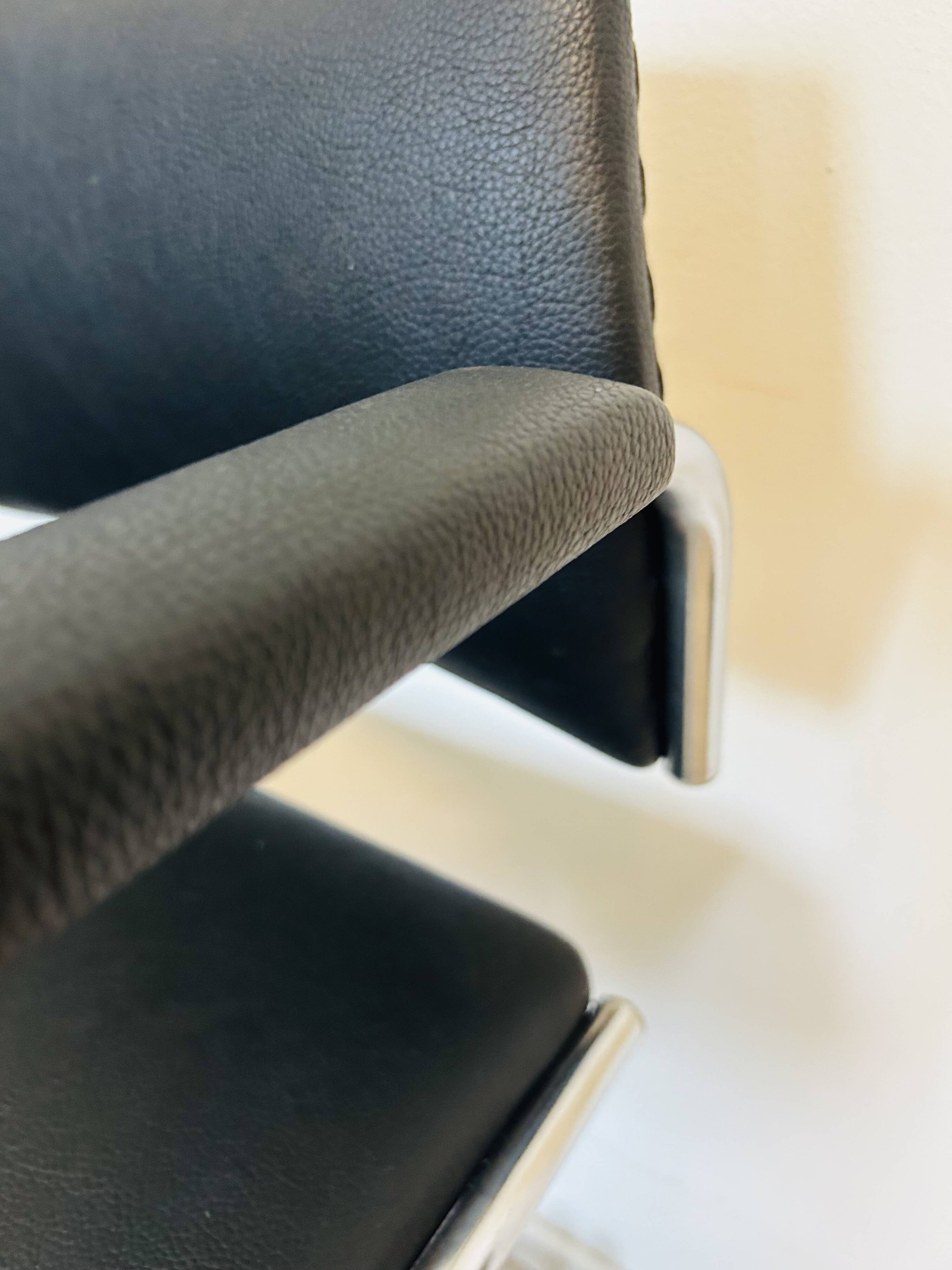 Fully Restored Office Armchair by Kovona from Czechoslovakia 1970’s