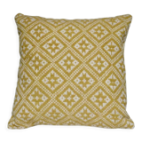 Yellow green Dokmai cushion