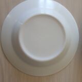 Assiettes verre opale
