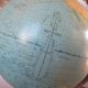 Globe Earth Girard and informed Baker years 40 50