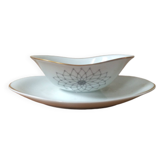 Bernardaud sauce boat Princess model