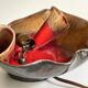 Lampe coquillage vallauris vintage