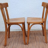 Set of Baumann bistro chairs