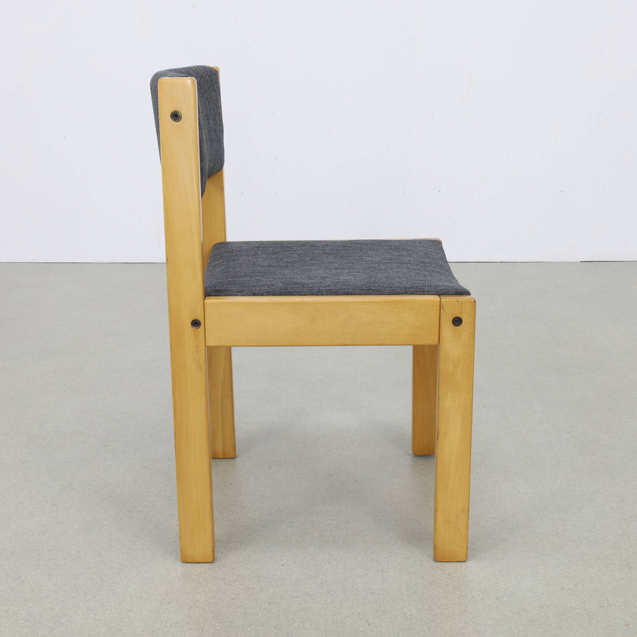 6x Dining Chair by Cees Braakman for Pastoe, 1970s NEW upholstered