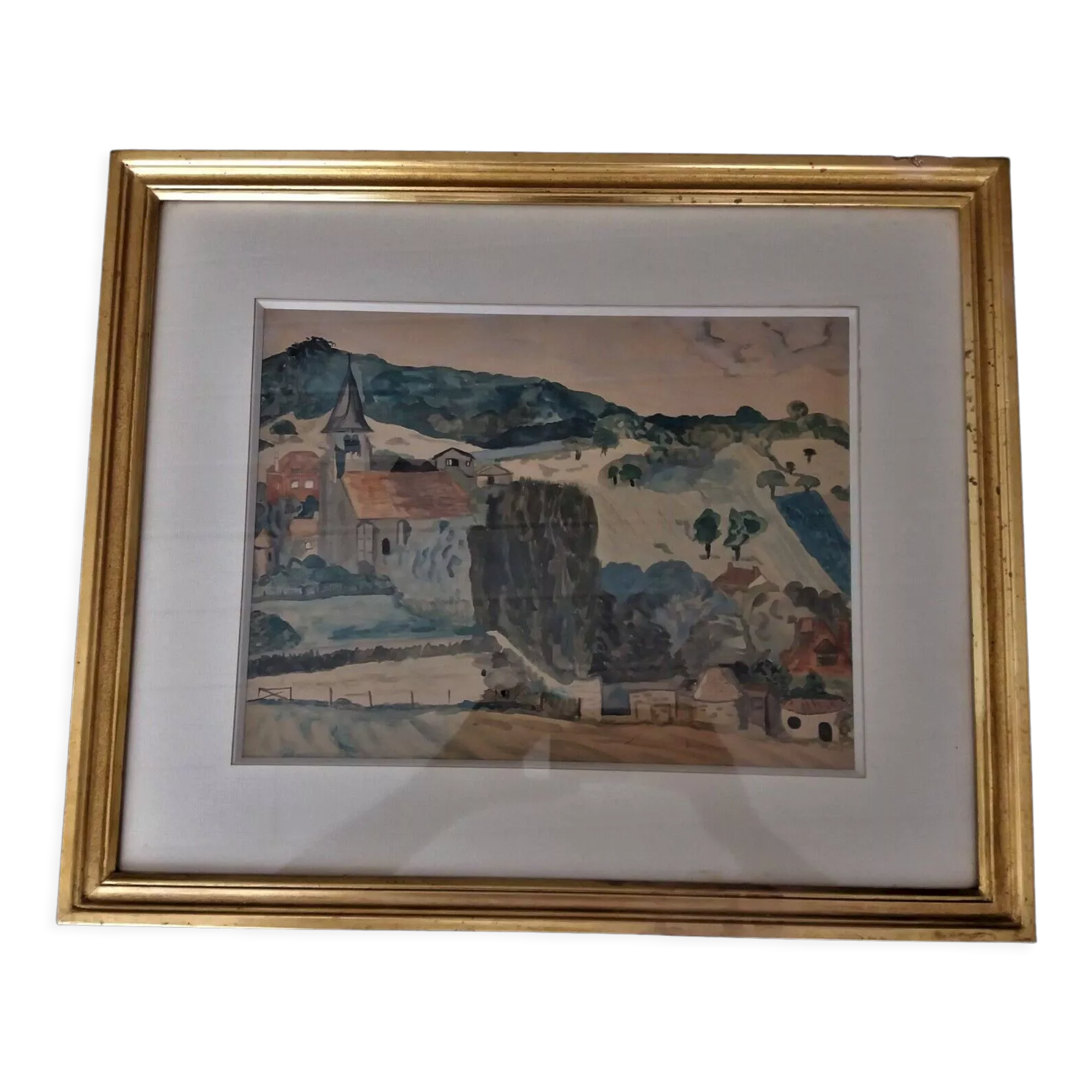 Unsigned landscape mid-twentieth century