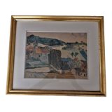 Unsigned landscape mid-twentieth century