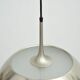 Height-adjustable pendant lamp in nickel-plated brass by Florian Schulz, 1970s